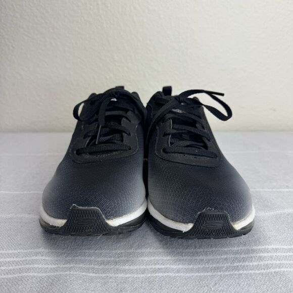 Skechers Skech-Air Element Athletic Sporty Training Sneaker Black White 7.5 - Picture 8 of 12
